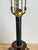 Ceramic Vintage Brown Grenade Ceramic Lamp For Sale - Image 7 of 9