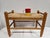 Danish Modern Rush Seat Footstool For Sale - Image 13 of 14