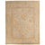 Antique Oushak Carpet, Handmade Turkish Oriental Rug, Beige, Taupe, Soft Shrimp For Sale - Image 13 of 13