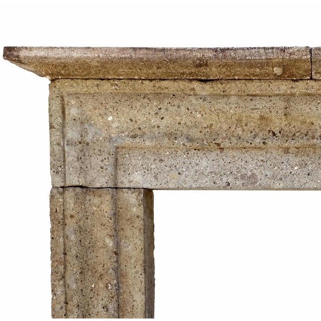 Salvatore-Rosa Peperino Fireplace, Early 20th Century For Sale - Image 5 of 7