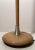 Tan Vintage Modern Aluminum and Wood Floor Lamp attributed to Russel Wright For Sale - Image 8 of 10