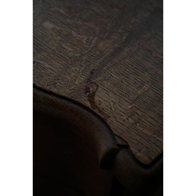 Baroque-Style Chest of Drawers in Oak, 1920s For Sale - Image 17 of 18