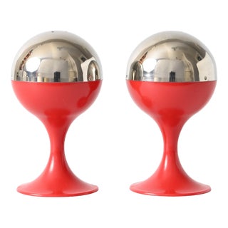 Space Age Salt and Pepper Shaker from Quist, 1970s, Set of 2 For Sale