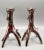 Late 20th Century Organic Metallic Antler Candle Holders, a Pair For Sale - Image 5 of 8