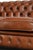 English Two-Seater Sofa in Cowhide Leather For Sale - Image 12 of 13