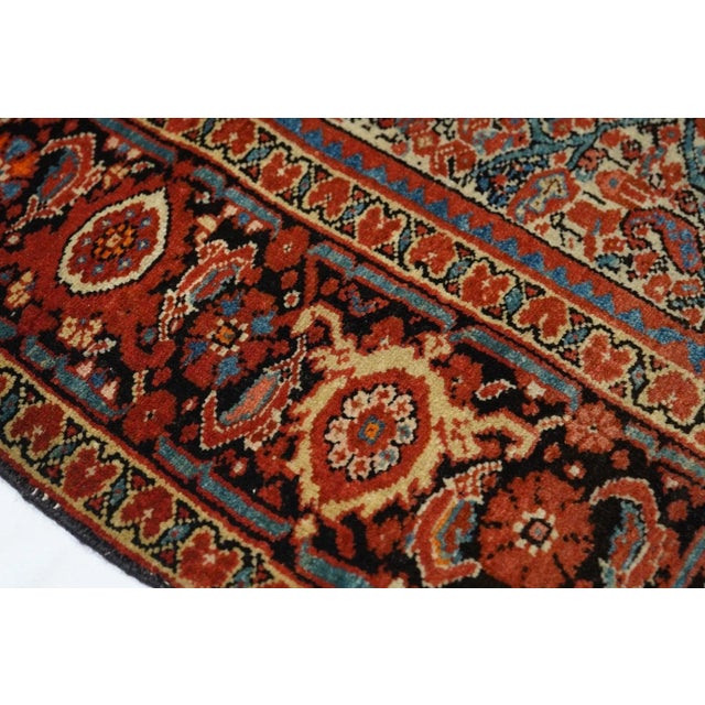 Antique Malayer Rug 4'4'' x 6'2'' For Sale In New York - Image 6 of 11