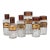 19th Century French Glass Apothecary Jars, Set of 6 For Sale