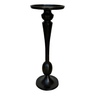 Currey & Company Bronze Talia Drinks Table For Sale