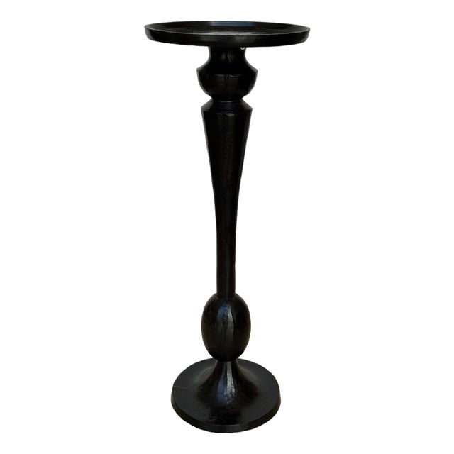 Currey & Company Bronze Talia Drinks Table For Sale