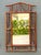 Chinoiserie Vintage Bent Rattan Pagoda Mirror For Sale - Image 3 of 12