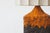 This vintage ceramic table lamp perfectly captures the aesthetic of the 1960s and 1970s, when organic forms and bold...