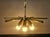 Mid-Century Brass Chandelier, 1970s For Sale - Image 12 of 17