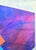 Cecilia Beaven Contemporary Abstract Orange, Purple, and Blue Biomorphic Animal Figure Painting, 21st Century For Sale In Houston - Image 6 of 11