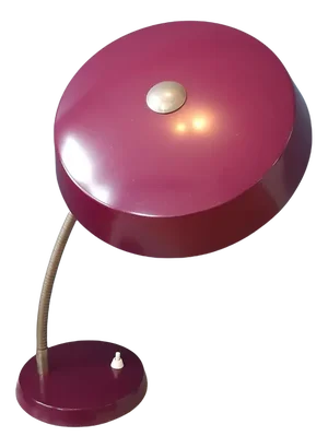 Vintage Space Age Mid-Century Modern Table Lamp from Philips