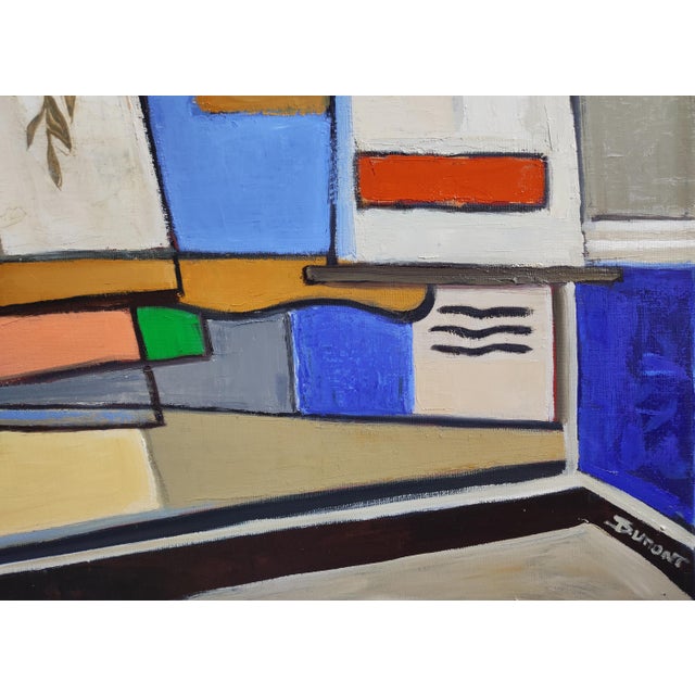 Vie D'atelier, Abstract Studio, Contemporary, French, Framed by Sophie Dumont For Sale - Image 6 of 9