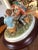 1970s Capodimonte “The Cheats” Italian Porcelain Scene by Cortese For Sale In Denver - Image 6 of 7