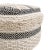 Pasargad Home Grandcanyon Cotton Pouf For Sale - Image 4 of 7