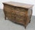 Wood Late 19th Century Louis XV Carved Walnut Bombay Commode For Sale - Image 7 of 12