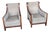 Late 20th Century Pair of Dessin Fournir London Club Chairs For Sale