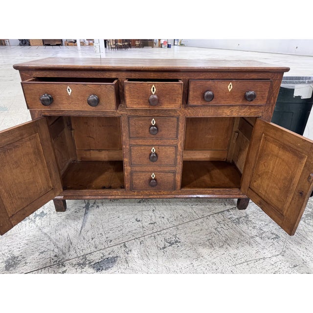 English 19th Century English Dresser Base For Sale - Image 3 of 11
