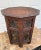 Antique Hand Carved Moorish Style Octagon Side Table Tabouret For Sale - Image 4 of 12