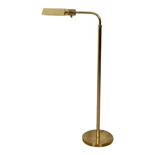 Vintage Brass Floor Lamp For Sale