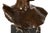 French Antique Bronze Sculpture Bust of Diana by Falguiere Ca. 1880 For Sale - Image 13 of 17