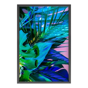 La Laguna by Javiera Estrada Print with Black Frame - 40 X 60