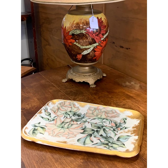 Circa 1890's Antique Haviland Limoges Tray For Sale - Image 9 of 12