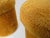 Orange-Yellow Faux Fur Ottomans with Interior Storage Compartment, 1970s For Sale - Image 4 of 10