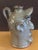 Blue Southern Face Jug Folk Art For Sale - Image 8 of 10