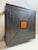 Vintage Hollywood Regency Asian-Inspired Greek Key Bronze & Mahogany Square Coffee Table For Sale - Image 10 of 12