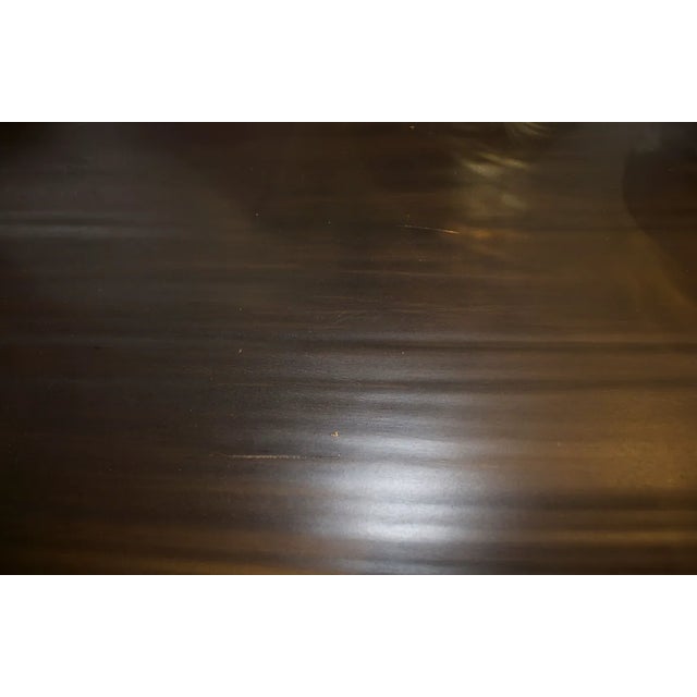 Black Late 20th Century Contemporary Zuri Console For Sale - Image 8 of 11