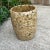 1980s Mid Century Pebble Resin Wastebasket For Sale - Image 5 of 6