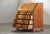 Vintage Oak Fold Down Secretary Bureau in Style of Kjærnulf, 1960s For Sale - Image 10 of 18