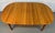 Mid-Century Modern Teak Oval Extension Dining Table For Sale - Image 9 of 16