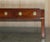 Burr Yew and Elm Military Campaign Coffee Table For Sale - Image 5 of 18