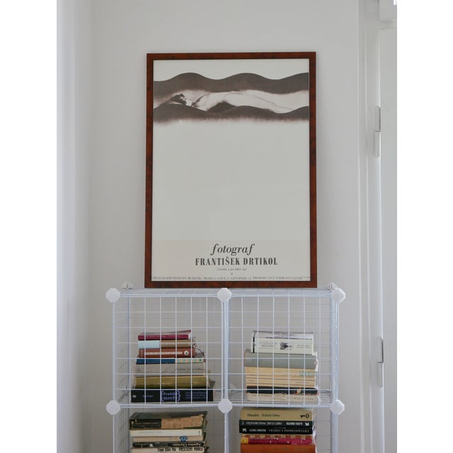Black František Drtikol Poster in Pigment Print and Bakelite by František Drtikol, 1972 For Sale - Image 8 of 8
