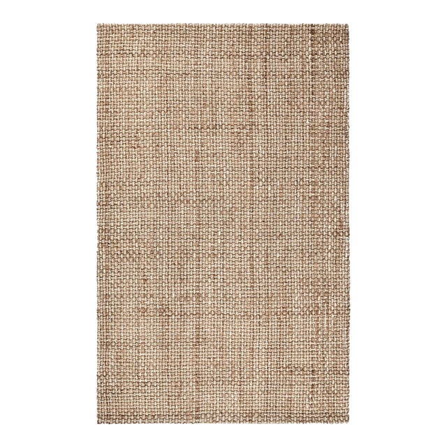 Bahama Stripe Natural/Ivory Rug - 5 X 8 For Sale