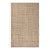 Bahama Stripe Natural/Ivory Rug - 5 X 8 For Sale
