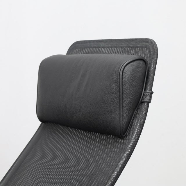 Metal Set of Lounge Chair with Ottoman by Tecta, 1990s For Sale - Image 7 of 13