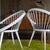 Scandinavian Ellipse Armchairs from Swedese, Set of 2 For Sale - Image 11 of 15