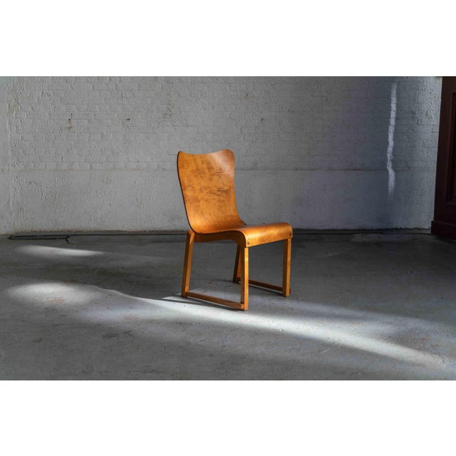 Dining Chairs by Axel Larsson, Set of 6 For Sale - Image 6 of 18