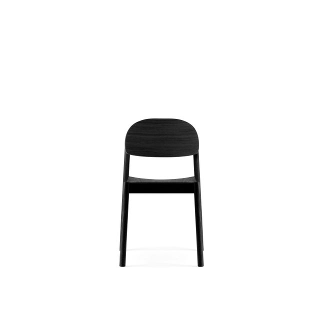 Early 21st Century Black Oval Citizen Chair by etc.etc. for Emko For Sale - Image 5 of 8