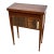 French Louis XVI Style Faux Book Side Table, Early 20th Century For Sale