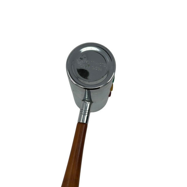 Vintage Glo-Hill Traffic Light Spirit Measure / Jigger "Safe / Caution / Danger" For Sale - Image 4 of 7