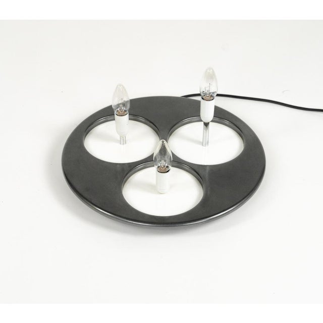 Gold Bacco 1-2-3 Table Lamp in Murano Glass by Guido Rosati for Itre, 1980s For Sale - Image 8 of 17