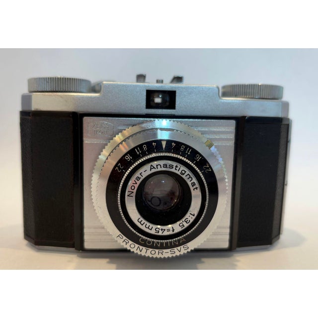 Zeiss Ikon Novar-Anastigmat 45mm F3.5 Film Camera 1950s