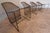 Late 20th Century Sonoma Wire Mesh Chairs With Sled Bases, Set of 4 For Sale - Image 10 of 14