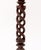 Wood Jacobean Style Mahogany Barley Twist Lamps, 2 For Sale - Image 7 of 7